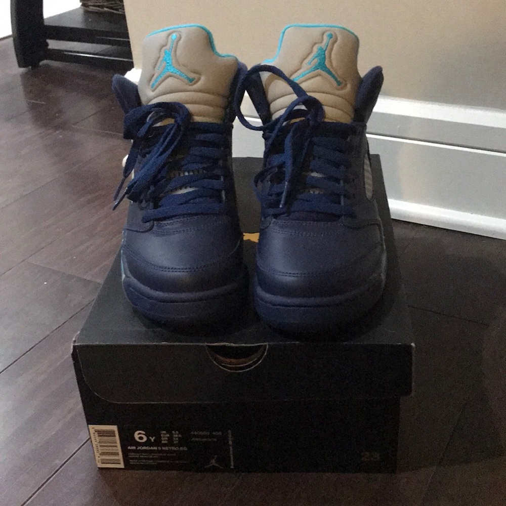 Nike Air Jordan 5 Size 6 Grade School